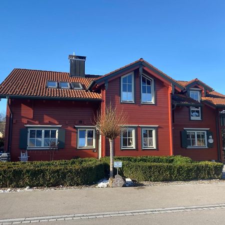 Rotes Haus In Fuessen Apartment Klassik Eksteriør billede