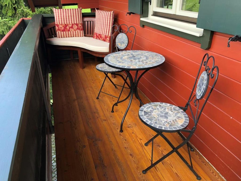 Rotes Haus In Fuessen Apartment Klassik Eksteriør billede