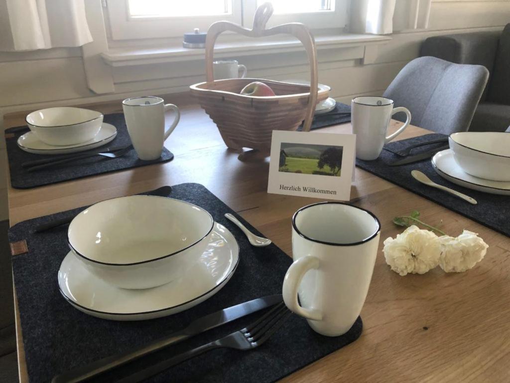 Rotes Haus In Fuessen Apartment Klassik Eksteriør billede