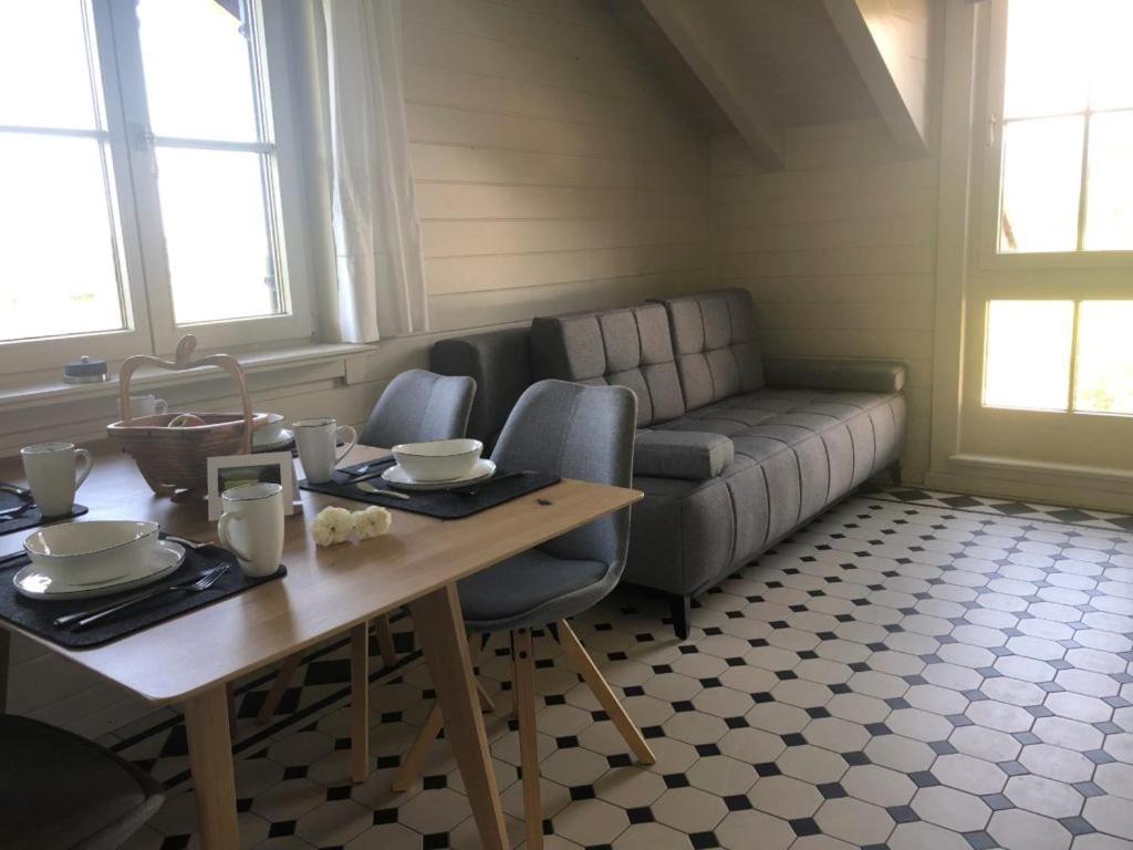 Rotes Haus In Fuessen Apartment Klassik Eksteriør billede